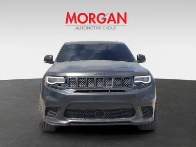 2018 Jeep Grand Cherokee — side profile view