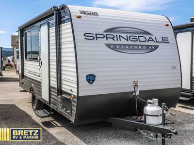 2025 Keystone RV Springdale Classic Mini - Photo 1