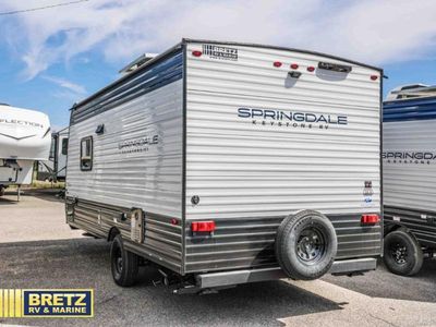 2025 Keystone RV Springdale Classic Mini - Photo 4