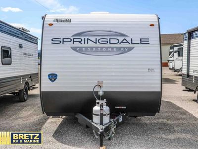 2025 Keystone RV Springdale Classic Mini - Photo 3