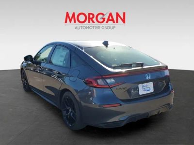 2026 Honda Civic Hatchback — interior view