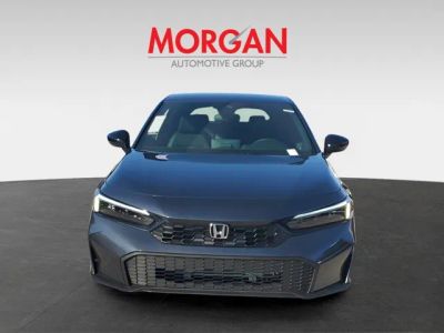 2026 Honda Civic Hatchback — side profile view