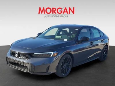 2026 Honda Civic Hatchback — photo 8 view