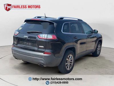 2019 Jeep Cherokee — detail view
