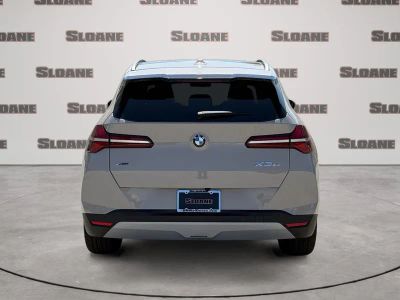 2026 BMW X3 — interior view