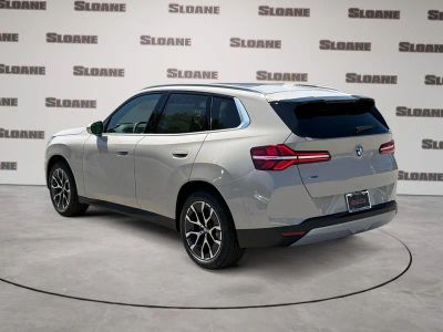 2026 BMW X3 — rear three-quarter view