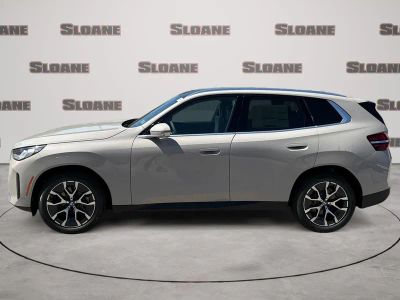 2026 BMW X3 — side profile view