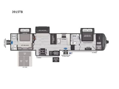 2025 Keystone Montana - Photo 3