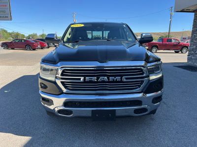 2021 RAM 1500 — side profile view