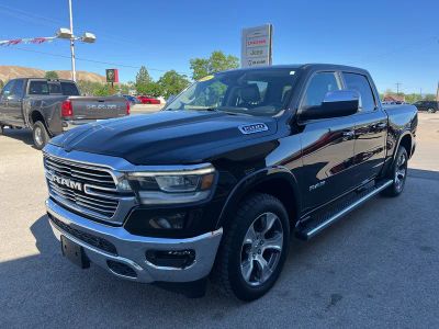 2021 RAM 1500 — rear three-quarter view