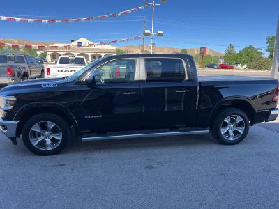 2021 RAM 1500 — interior view