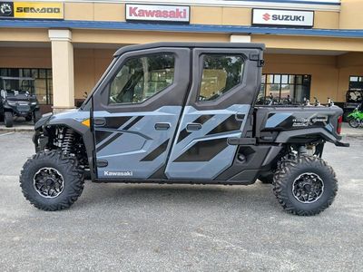 2025 Kawasaki Ridge XR Crew Limited HVAC - Photo 11