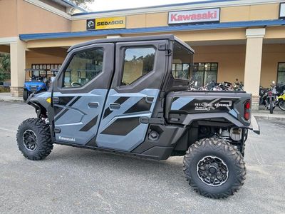 2025 Kawasaki Ridge XR Crew Limited HVAC - Photo 10