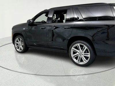 2025 Cadillac Escalade — rear three-quarter view