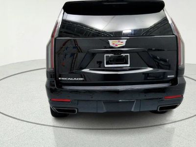 2025 Cadillac Escalade — interior view