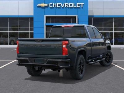 2026 Chevrolet Silverado 2500 HD — interior view
