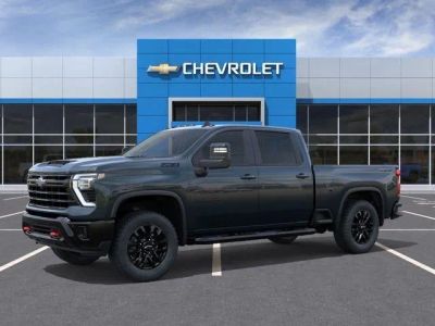 2026 Chevrolet Silverado 2500 HD — side profile view