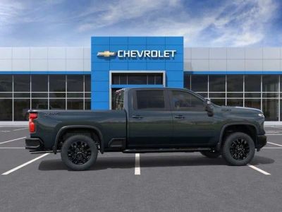 2026 Chevrolet Silverado 2500 HD — detail view