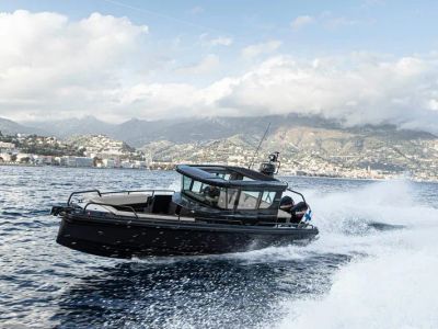 2023 BRABUS Shadow 500 Black Ops — front three-quarter view