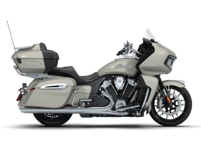 2026 Indian Motorcycle® Pursuit® Limited 112 Silver Quartz Metallic — front three-quarter view