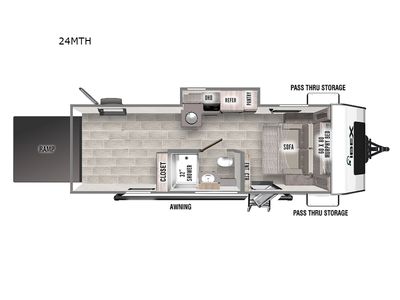 2023 Forest River RV IBEX - Photo 2