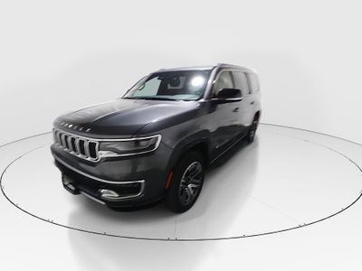 2024 Jeep Wagoneer — rear three-quarter view