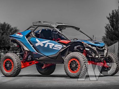 2026 Can-Am Maverick R X RS with Smart-Shox Dusty Navy - Photo 1