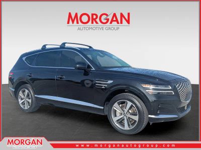 2024 Genesis GV80 3.5T in Vik Black — front three-quarter view