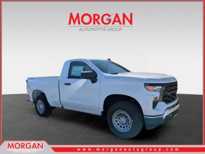 2026 Chevrolet Silverado 1500 — side profile view