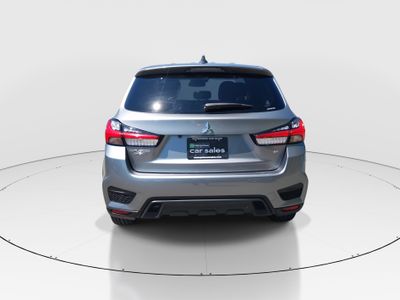 2024 Mitsubishi Outlander Sport — engine compartment view