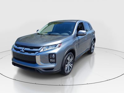 2024 Mitsubishi Outlander Sport — rear three-quarter view