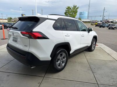 2024 Toyota RAV4 — engine compartment view