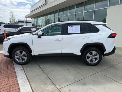 2024 Toyota RAV4 — rear three-quarter view