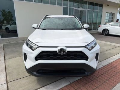 2024 Toyota RAV4 — side profile view