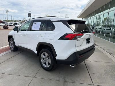 2024 Toyota RAV4 — interior view