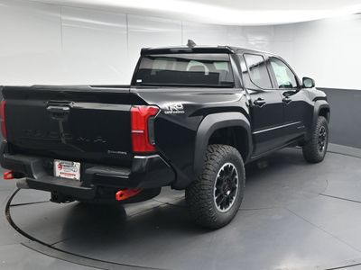 2025 Toyota Tacoma i-FORCE MAX TRD Off-Road i-FORCE MAX Truck Double Cab — engine compartment view