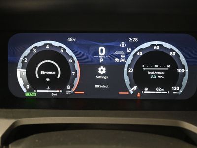 2025 Toyota Tacoma i-FORCE MAX TRD Off-Road i-FORCE MAX Truck Double Cab — photo 9 view