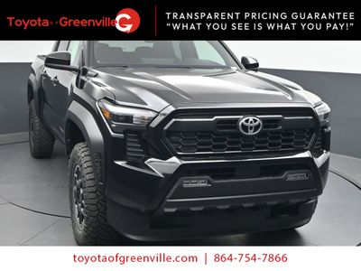 2025 Toyota Tacoma i-FORCE MAX TRD Off-Road i-FORCE MAX Truck Double Cab — front three-quarter view