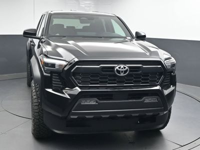 2025 Toyota Tacoma i-FORCE MAX TRD Off-Road i-FORCE MAX Truck Double Cab — side profile view