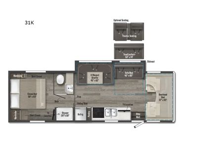 2025 Winnebago Minnie Winnie - Photo 5