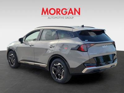 2026 Kia Sportage — interior view