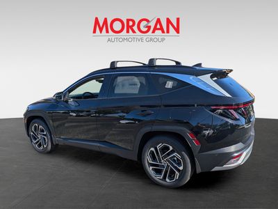 2026 Hyundai TUCSON — engine compartment view