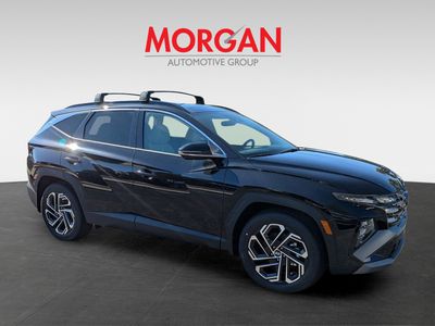 2026 Hyundai TUCSON — side profile view