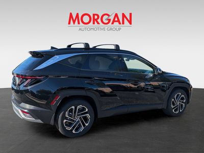 2026 Hyundai TUCSON — detail view