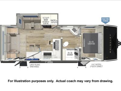 2027 Brinkley RV MODEL IX — photo 29 view