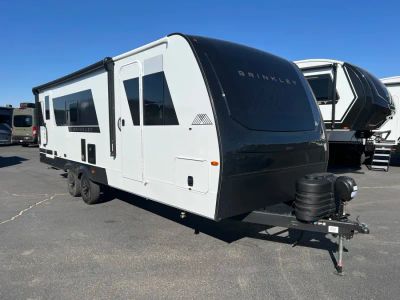 2027 Brinkley RV MODEL IX — front three-quarter view