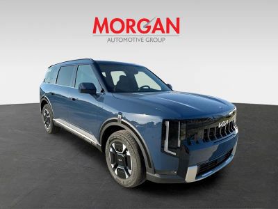 2027 Kia Telluride Hybrid — side profile view