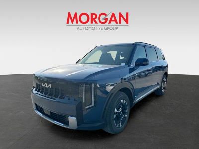 2027 Kia Telluride Hybrid — interior view