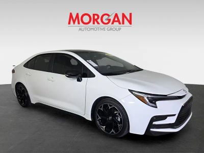 2025 Toyota Corolla — side profile view