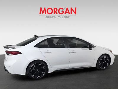 2025 Toyota Corolla — engine compartment view